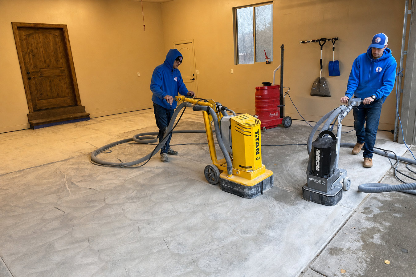 Concrete Floor Stripping & Removal