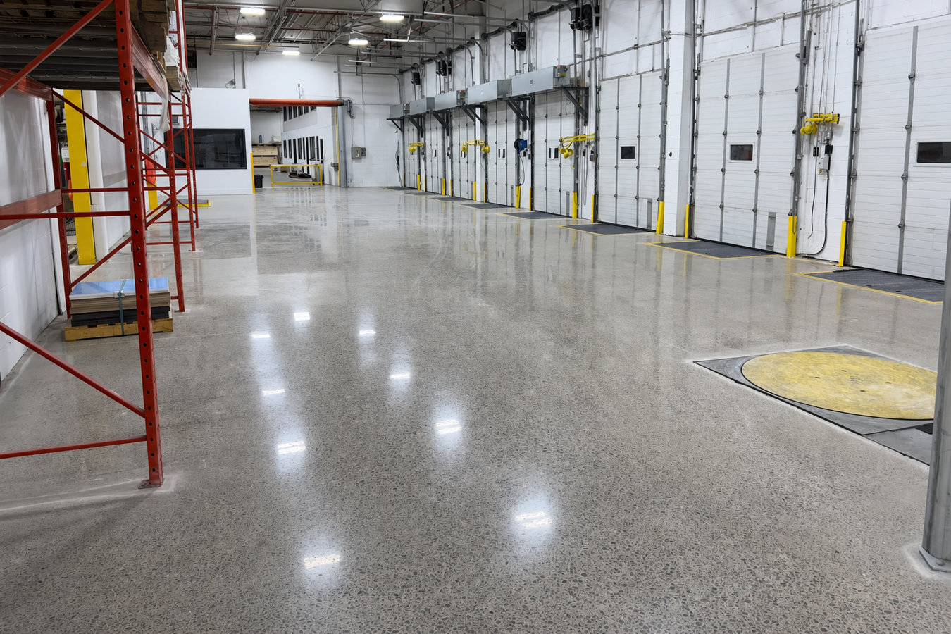 Polished Concrete Flooring in San Benito, TX