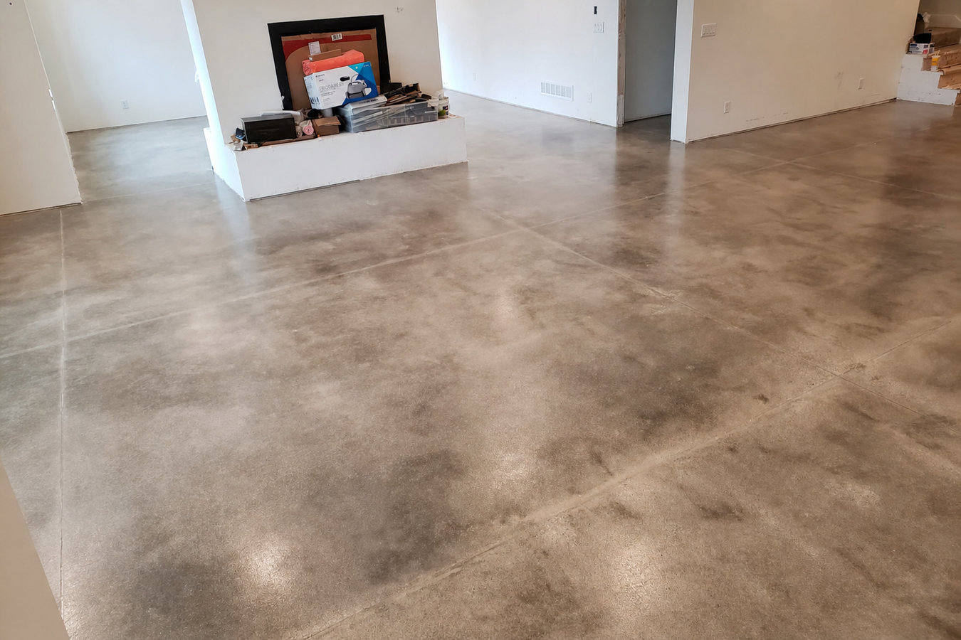 Stained Concrete Flooring in San Benito, TX